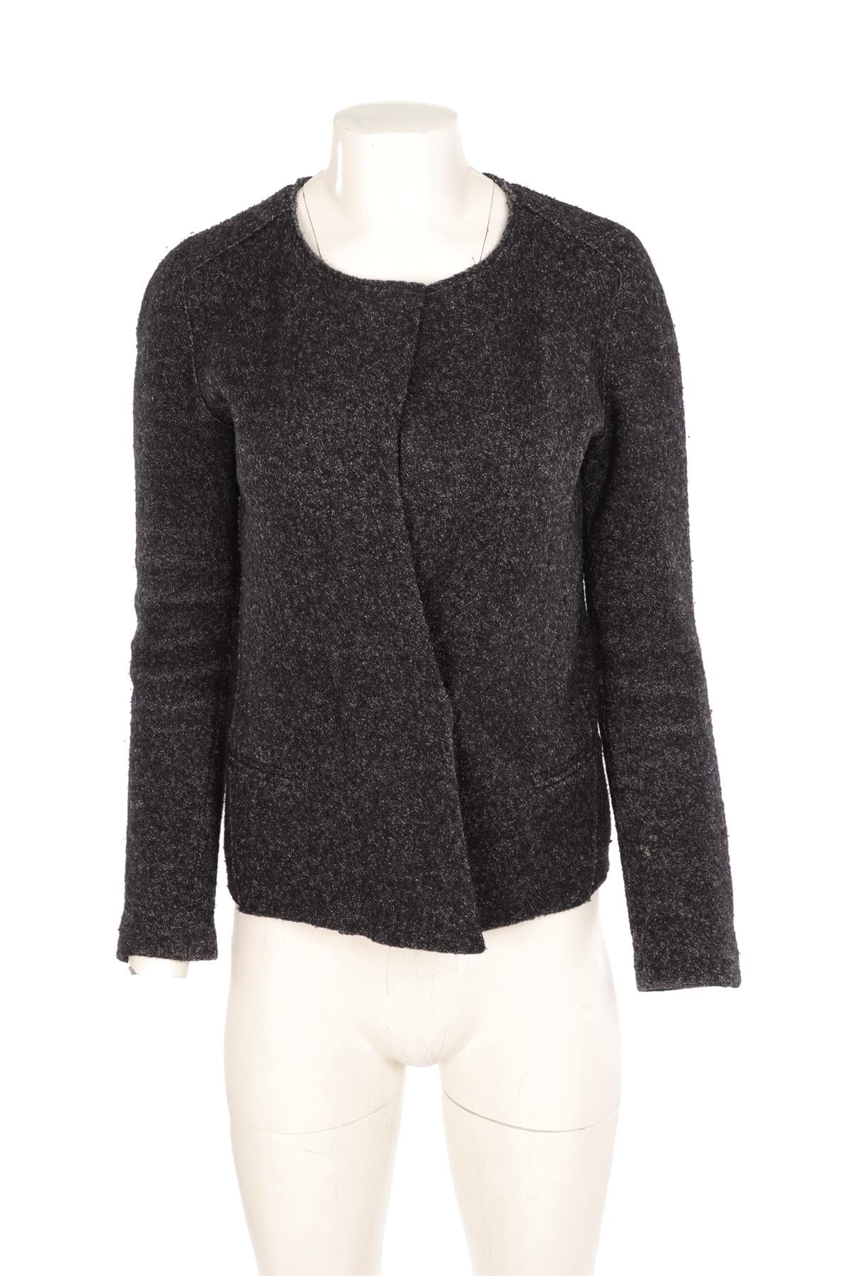 ISABEL MARANT ÉTOILE GREY WOOL JACKET - Image 2