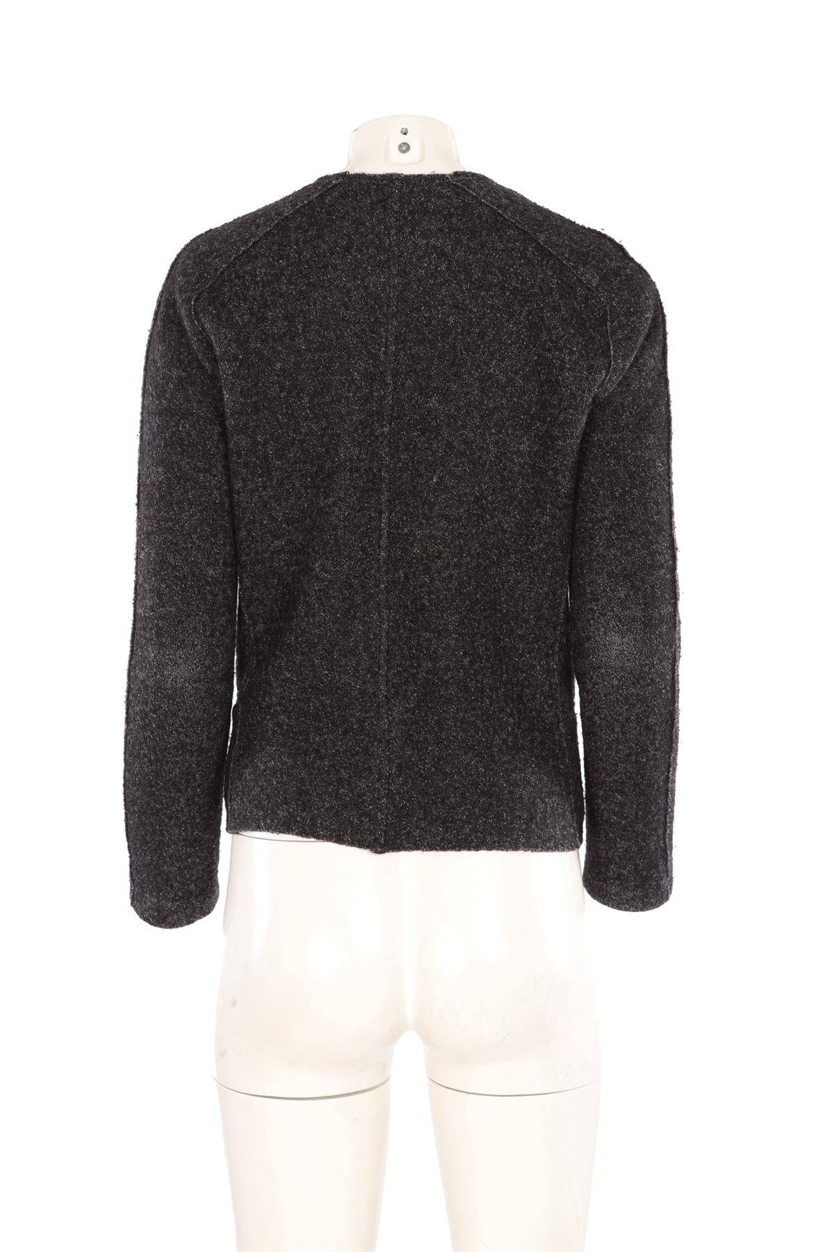 ISABEL MARANT ÉTOILE GREY WOOL JACKET - Image 4