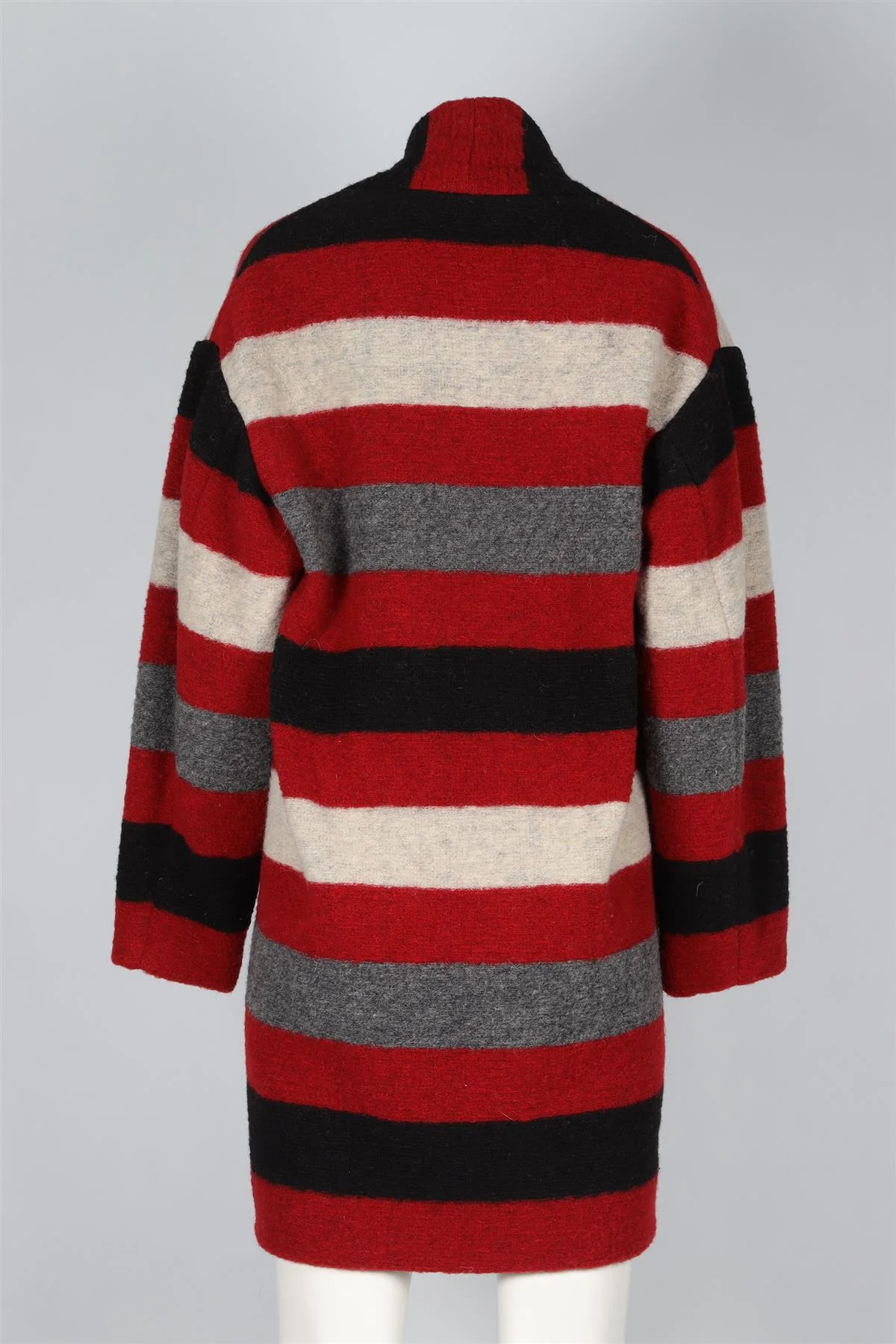 ISABEL MARANT ÉTOILE MULTI WOOL COAT FR 34 UK 6 - Image 4