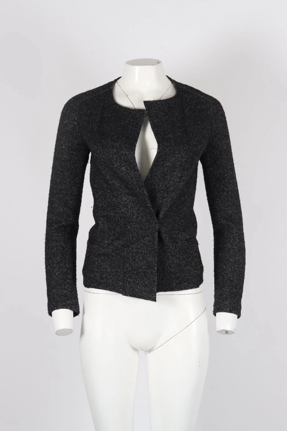 ISABEL MARANT ÉTOILE WOOL BLEND JACKET FR 34 UK 6 - Image 2