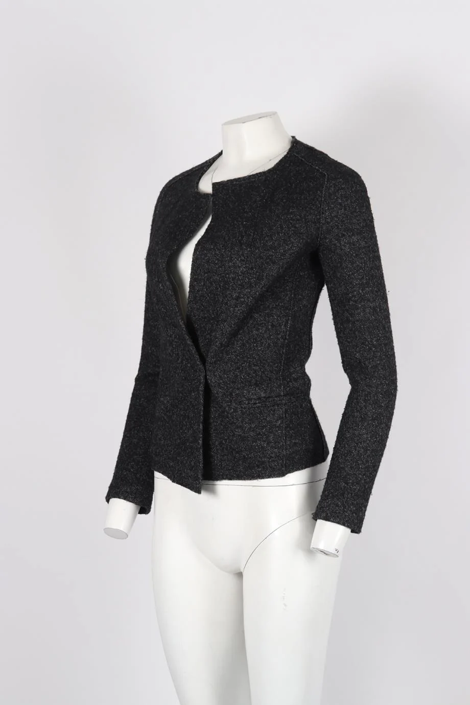 ISABEL MARANT ÉTOILE WOOL BLEND JACKET FR 34 UK 6 - Image 3