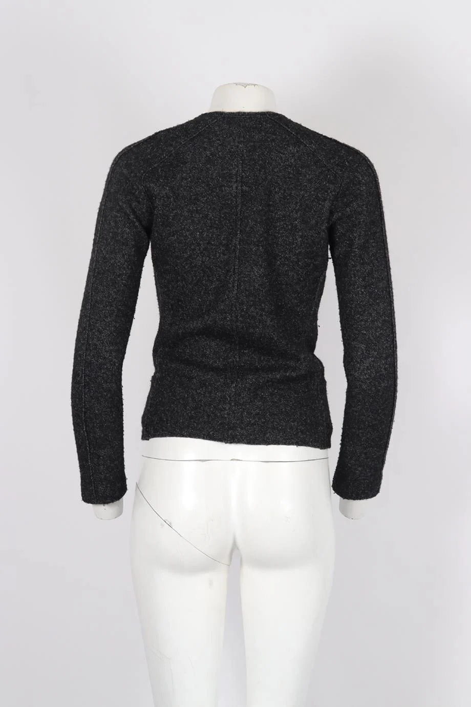 ISABEL MARANT ÉTOILE WOOL BLEND JACKET FR 34 UK 6 - Image 4
