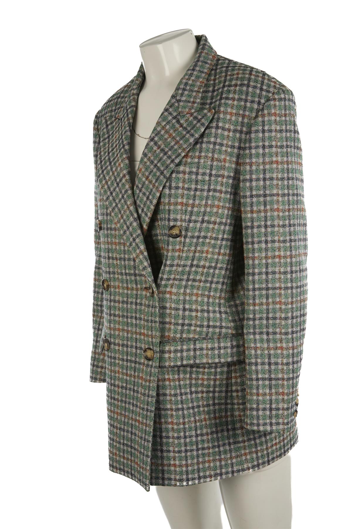ISABEL MARANT GREEN COTTON BLAZER FR 38 UK 10 - Image 3