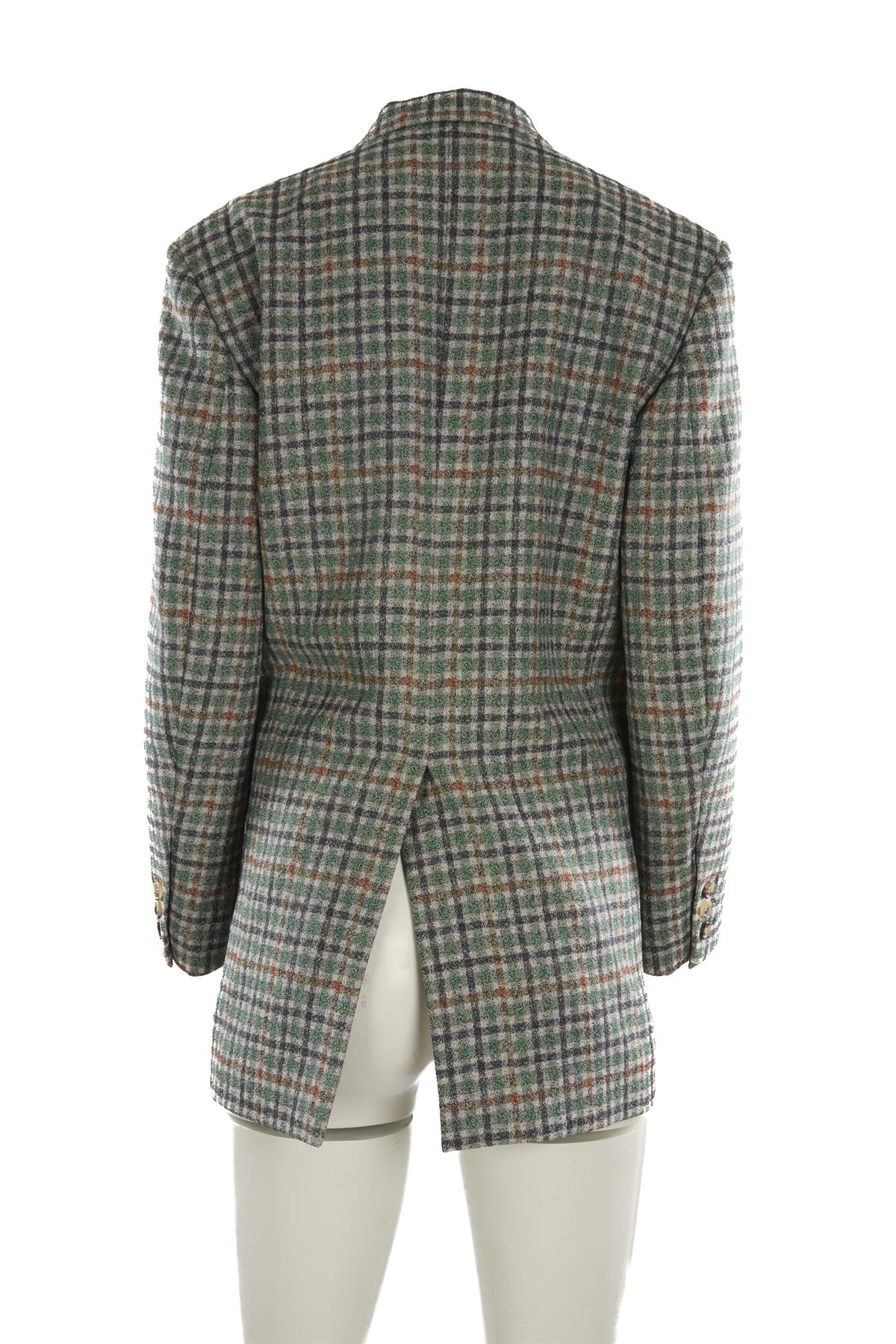 ISABEL MARANT GREEN COTTON BLAZER FR 38 UK 10 - Image 4