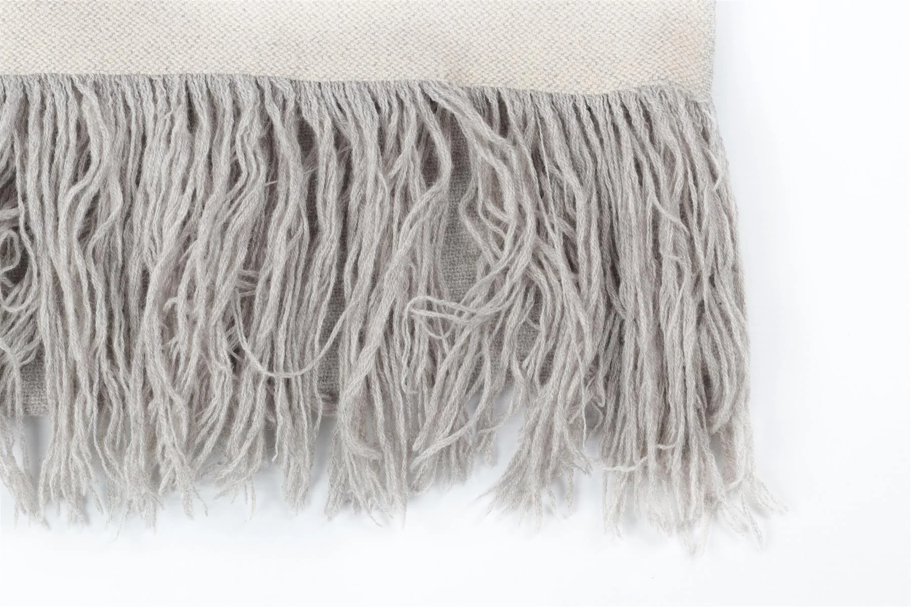ISABEL MARANT GREY CASHMERE SCARF ONE SIZE - Image 3