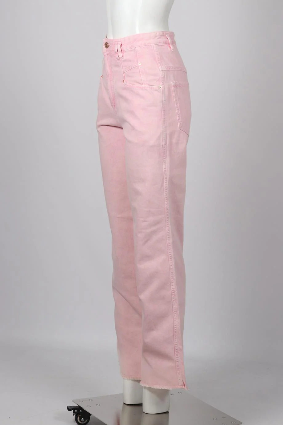 ISABEL MARANT HIGH LEG STRAIGHT LEG JEANS FR 36 UK 8 - Image 3