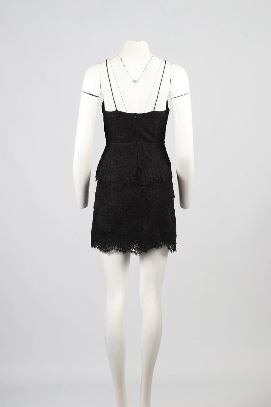 ISABEL MARANT LACE MINI DRESS FR 38 UK 10 - Image 4