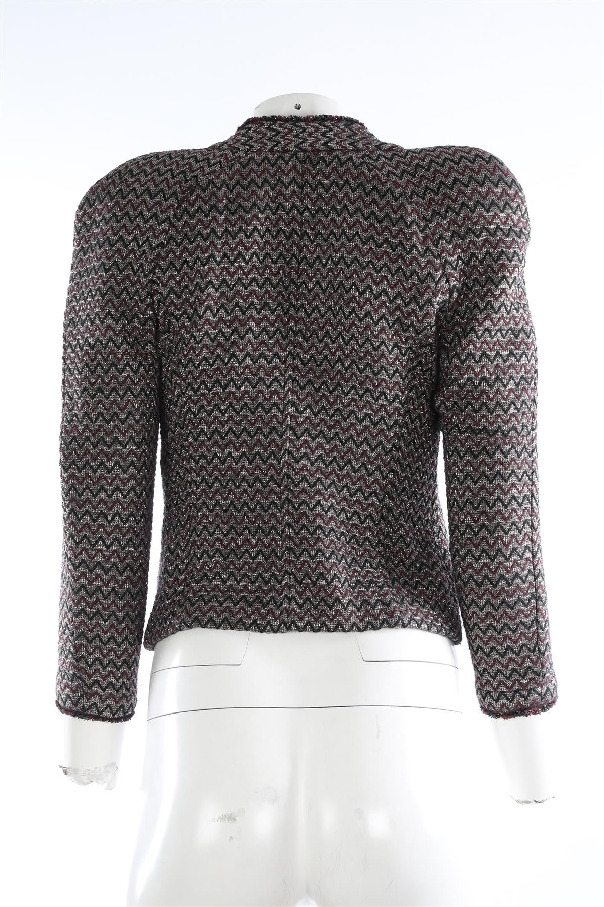 ISABEL MARANT MULTI COTTON JACKET 0 UK 6 - Image 4