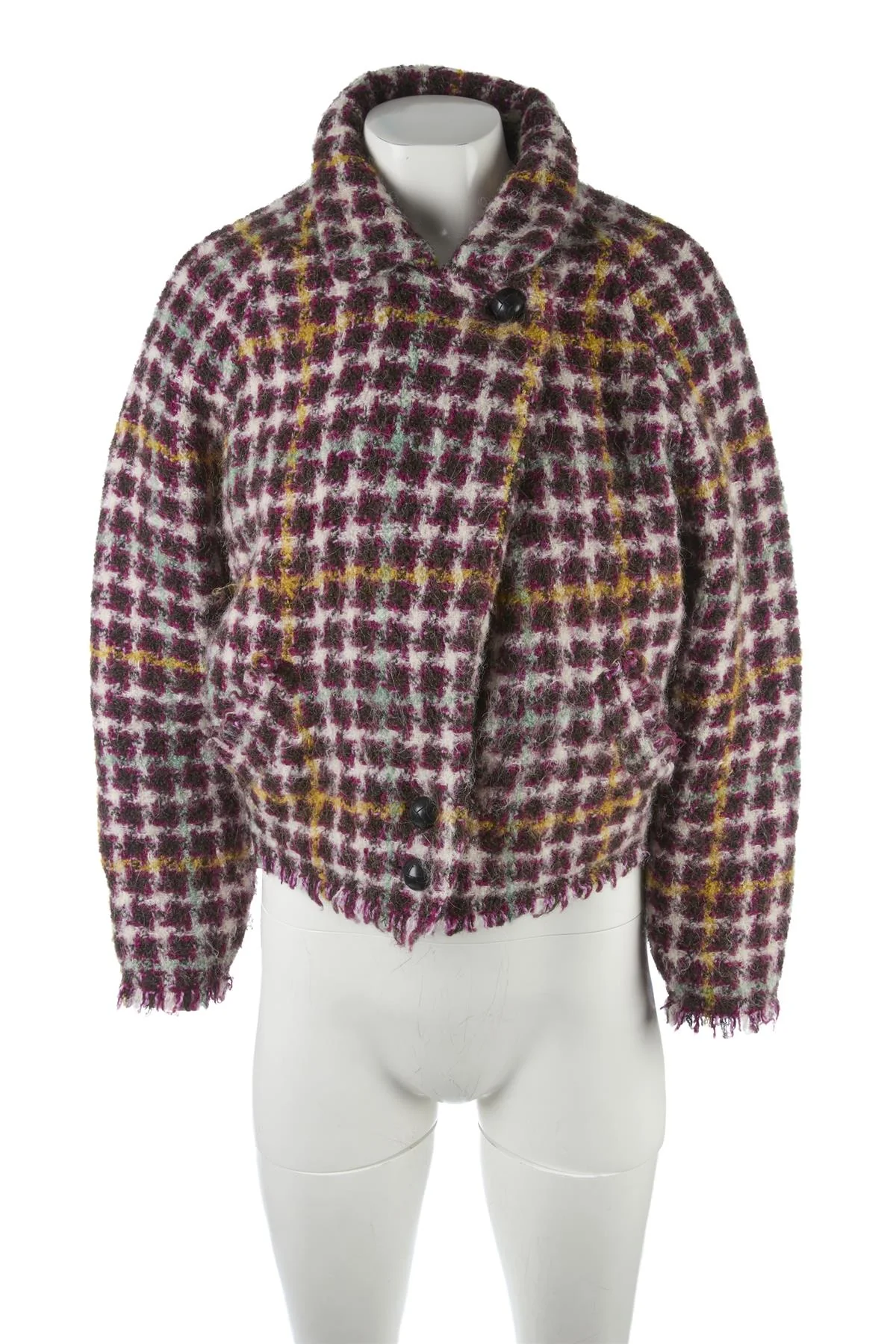 ISABEL MARANT MULTI WOOL JACKET FR 34 UK 6 - Image 2