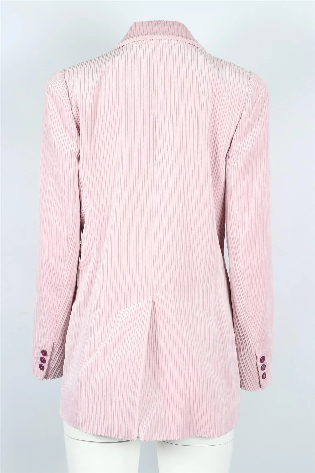 ISABEL MARANT PINK CORDUROY BLAZER FR 36 UK 8 - Image 4