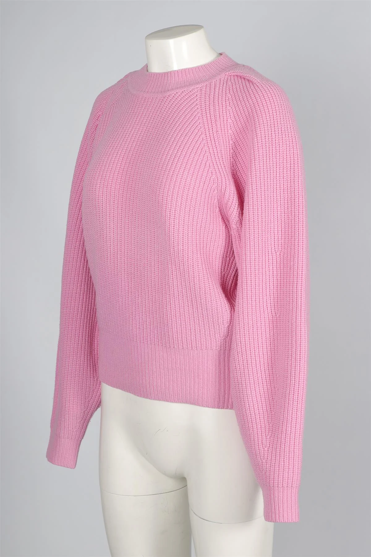 ISABEL MARANT PINK WOOL SWEATER FR 40 UK 12 - Image 3