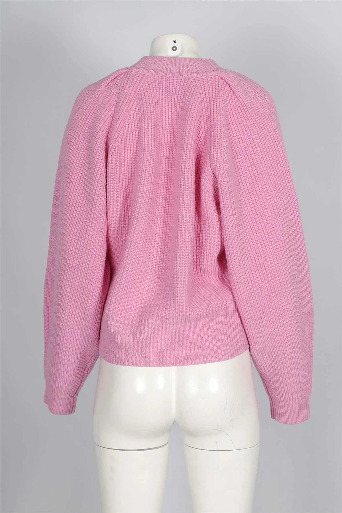 ISABEL MARANT PINK WOOL SWEATER FR 40 UK 12 - Image 4