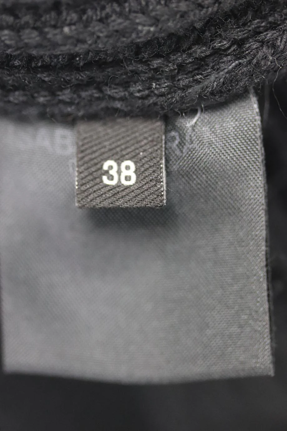 ISABEL MARANT RIBBED WOOL BLEND MINI DRESS MEDUIM - Image 6