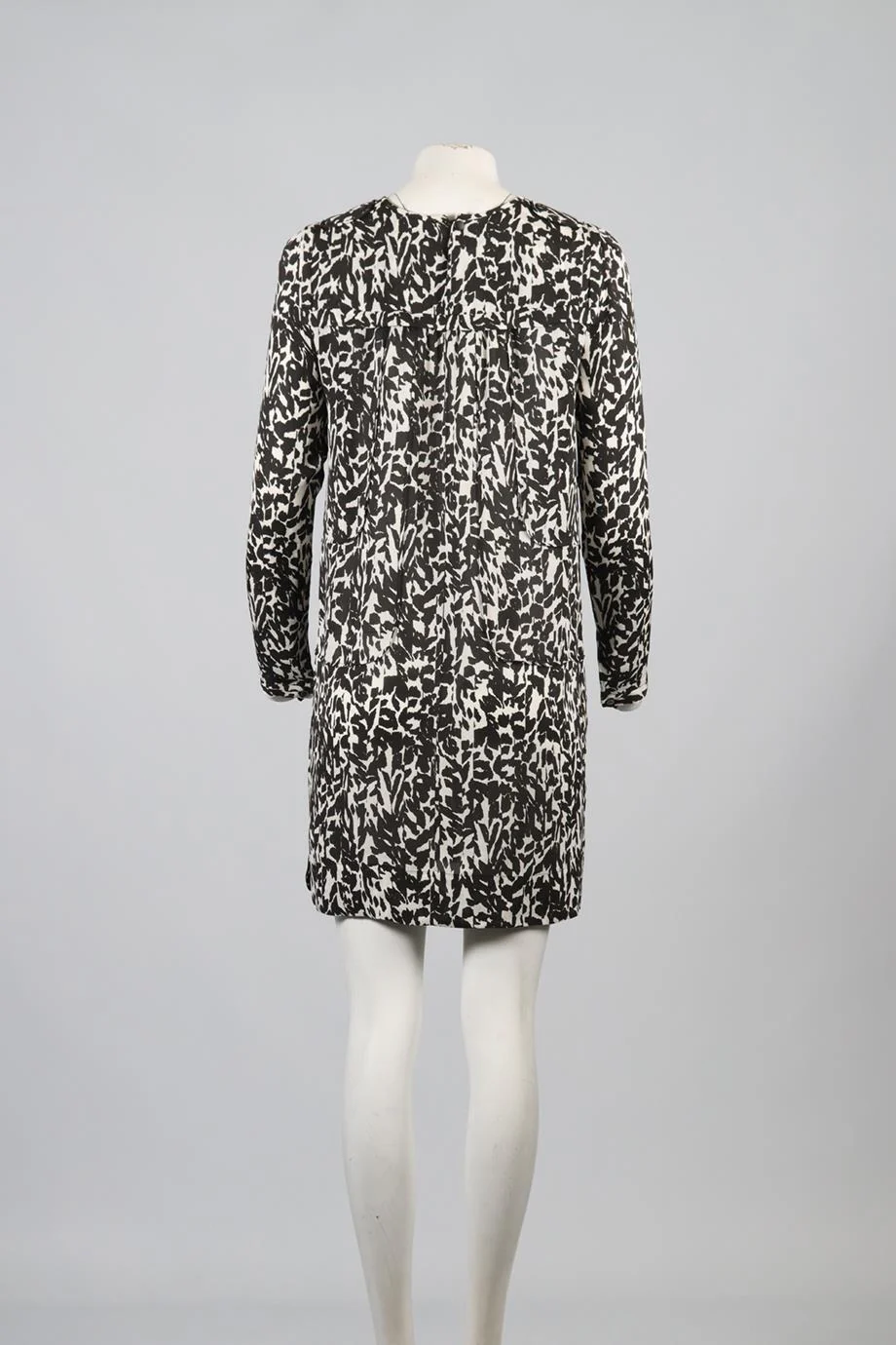 ISABEL MARANT SILK MINI DRESS FR 38 UK 10 - Image 4