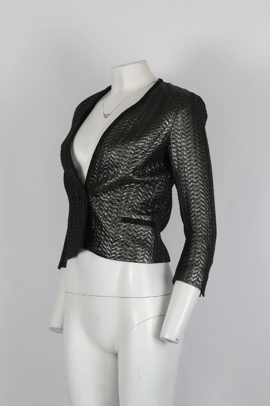 ISABEL MARANT WOOL BLEND JACKET FR 36 UK 8 - Image 3