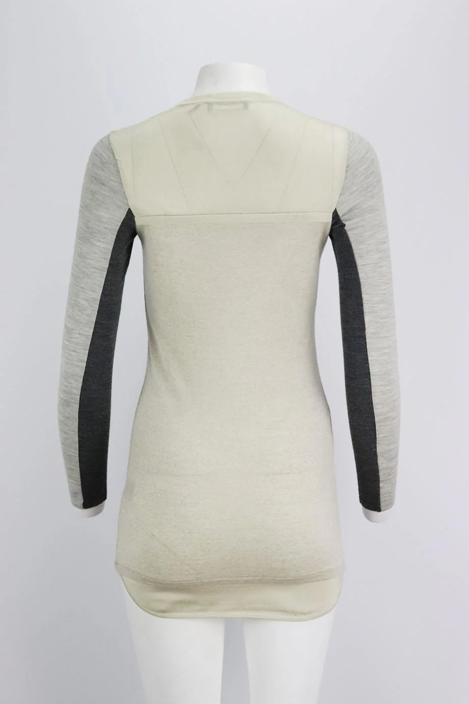 ISABEL MARANT WOOL BLEND MINI DRESS MEDIUM - Image 4