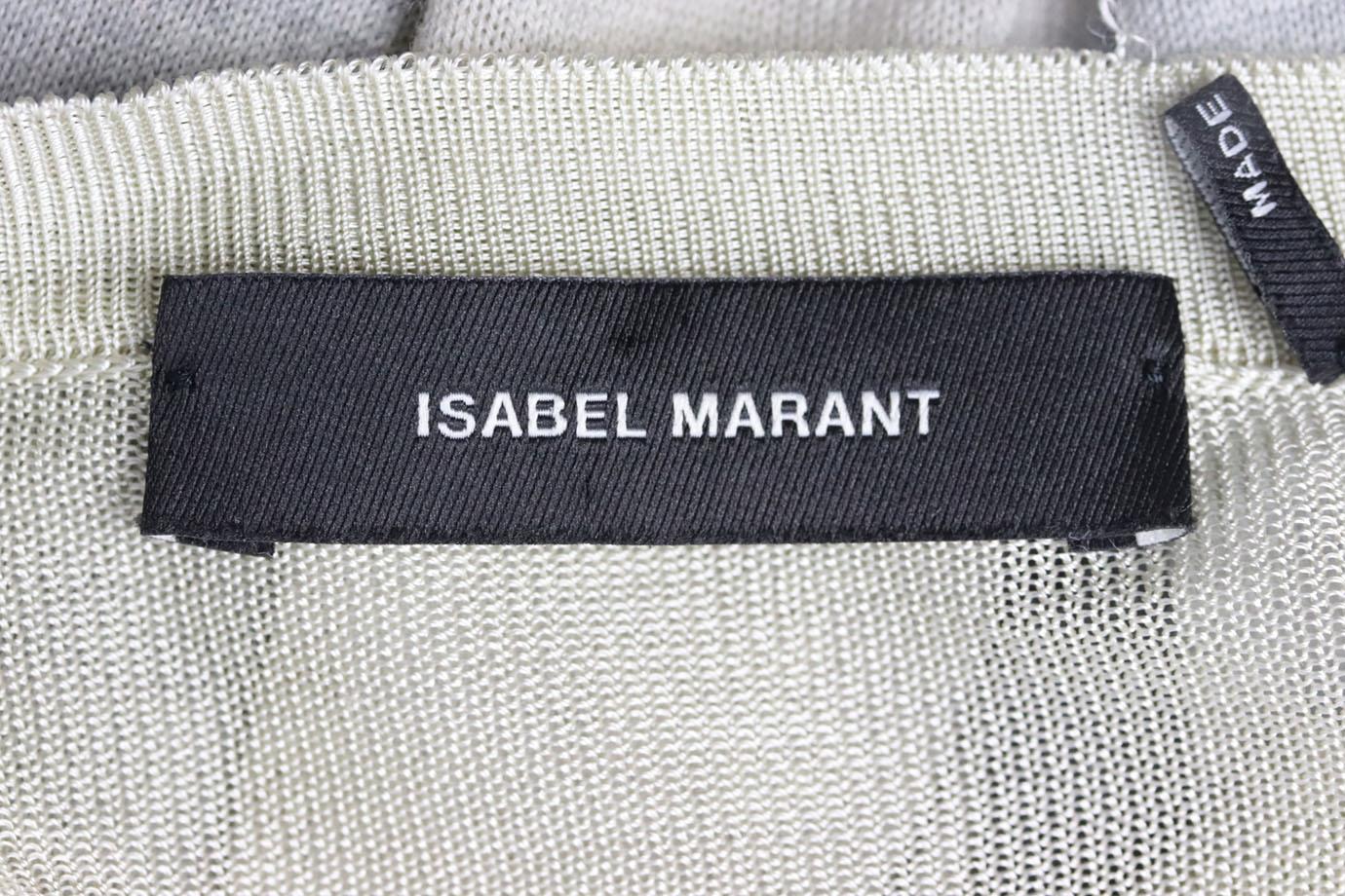 ISABEL MARANT WOOL BLEND MINI DRESS MEDIUM - Image 5