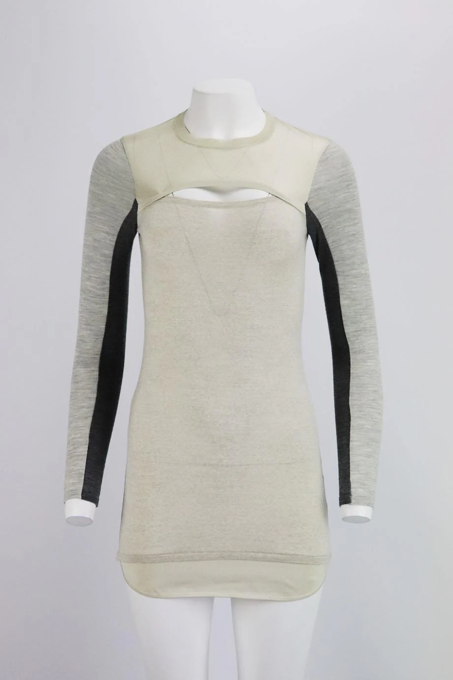 ISABEL MARANT WOOL BLEND MINI DRESS MEDIUM - Image 8