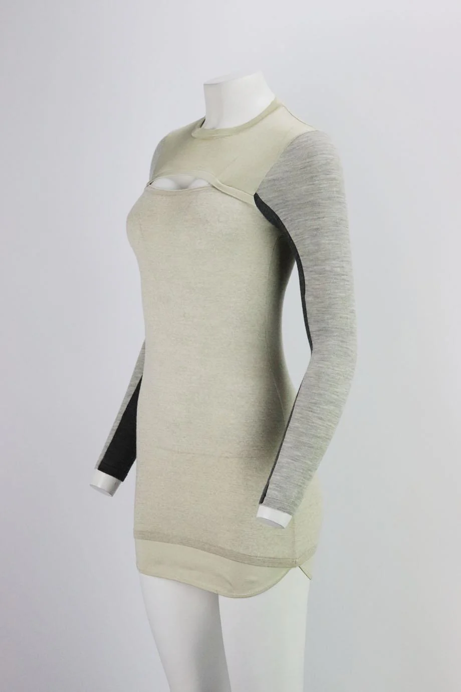 ISABEL MARANT WOOL BLEND MINI DRESS MEDIUM - Image 9