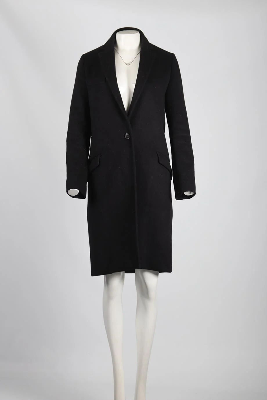 ISABEL MARANT WOOL COAT FR 38 UK 10 - Image 2