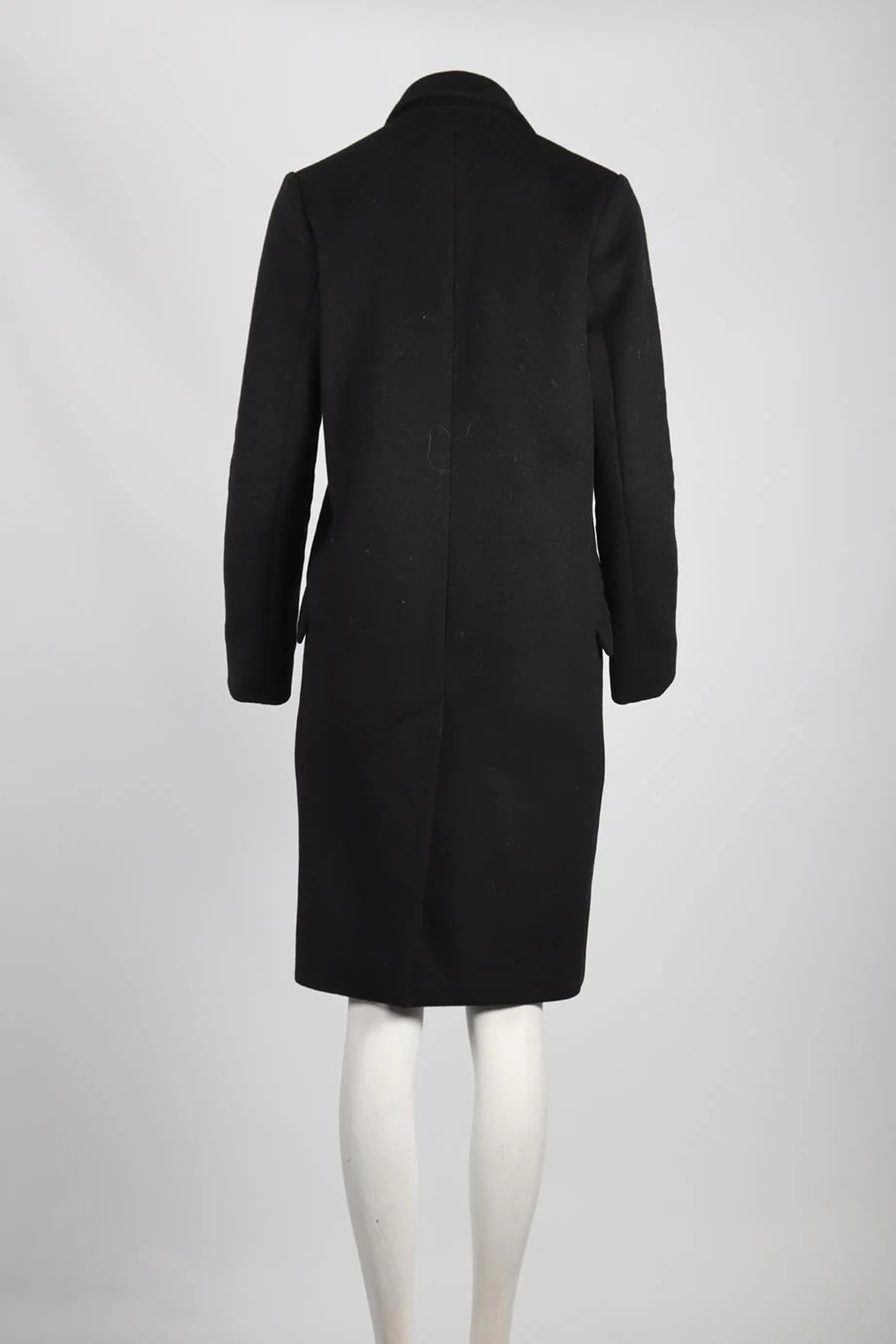 ISABEL MARANT WOOL COAT FR 38 UK 10 - Image 4