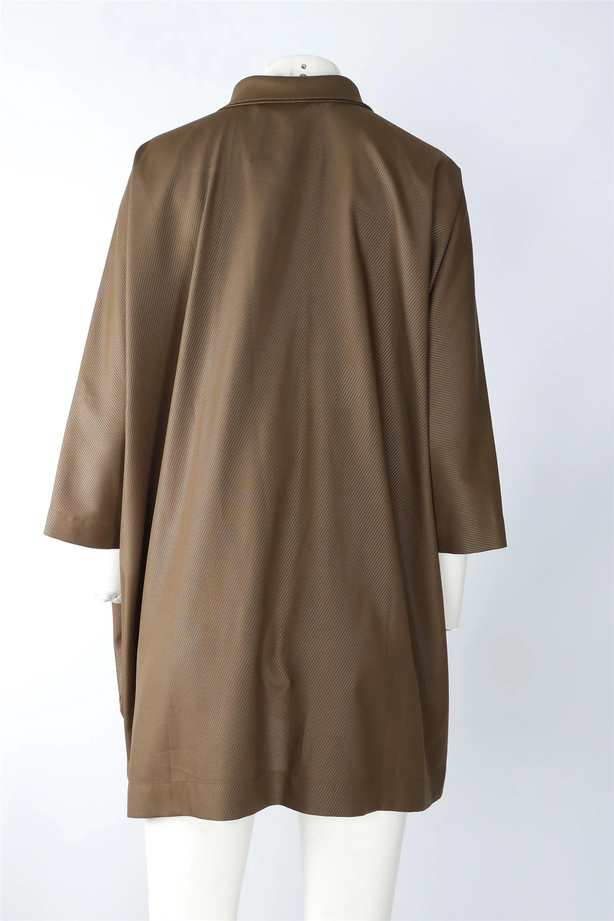 ISSEY MIYAKE 132 5. GREEN WOVEN JACKET ONE SIZE - Image 4