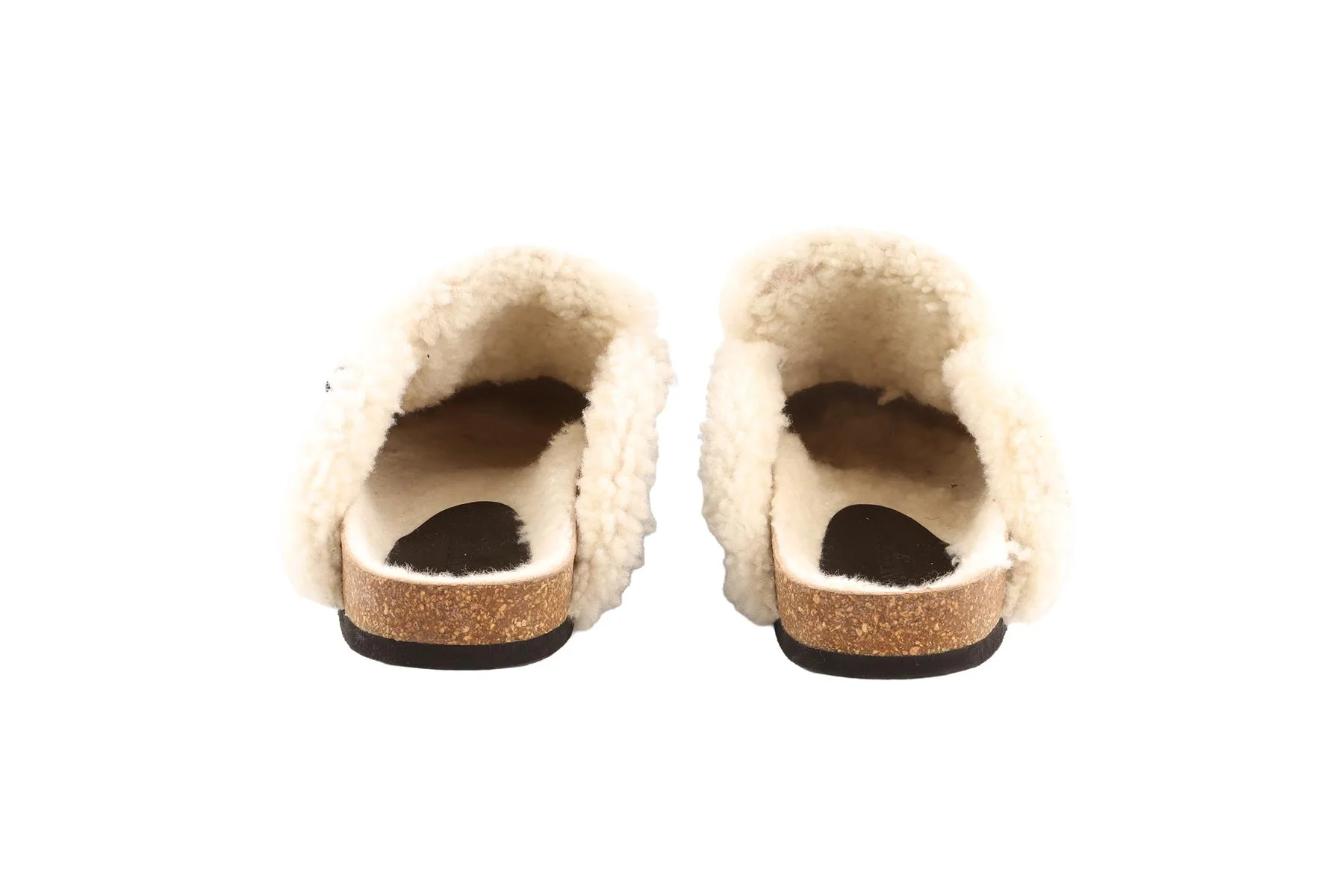 JW ANDERSON BLACK LEATHER MULES EU 38 UK 5 - Image 5
