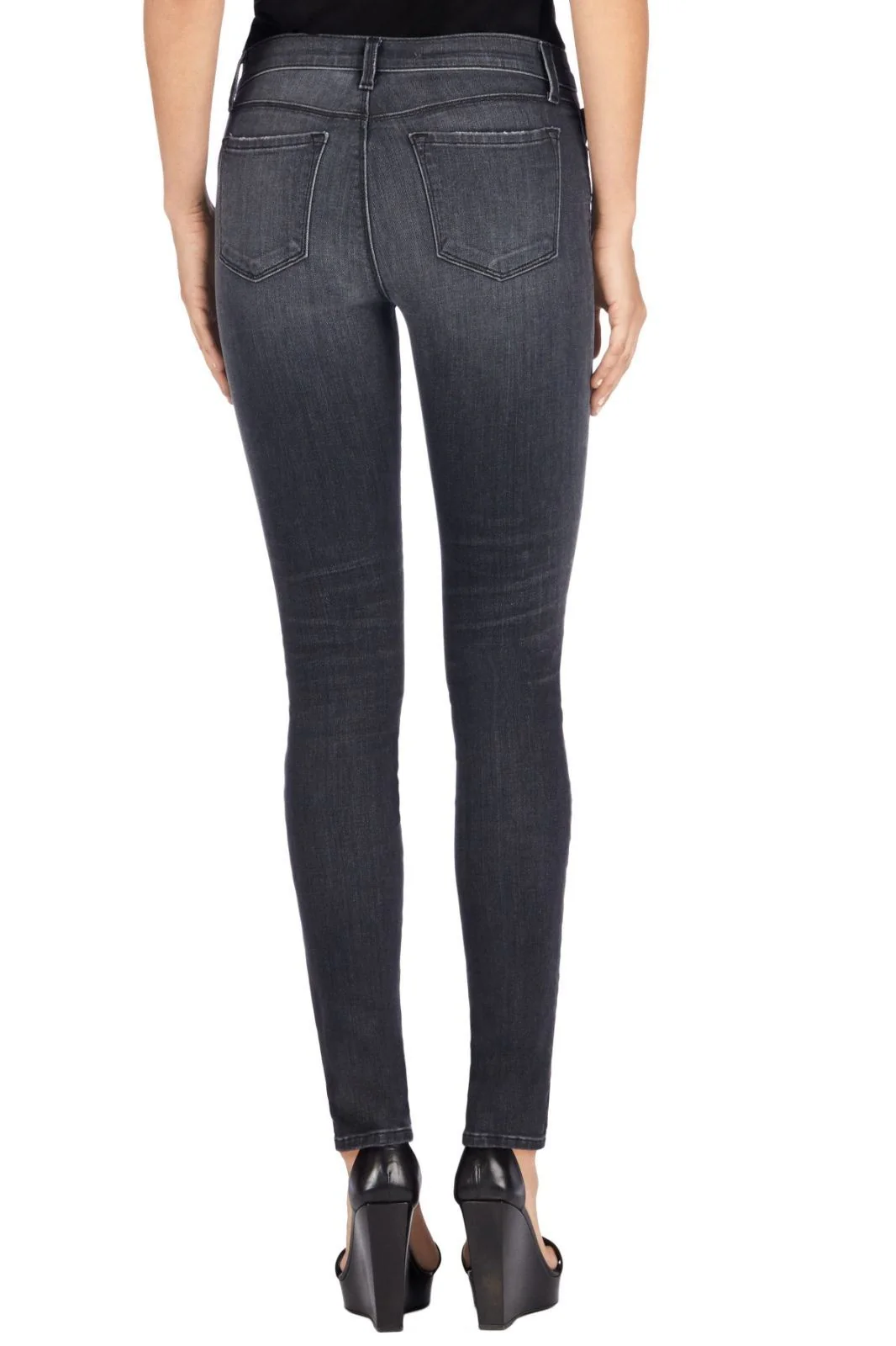 J BRAND 811 MID-RISE SKINNY JEANS IN AFFRAY W25 UK 6/8 - Image 12