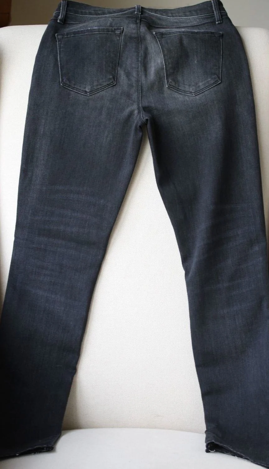 J BRAND 811 MID-RISE SKINNY JEANS IN AFFRAY W25 UK 6/8 - Image 3