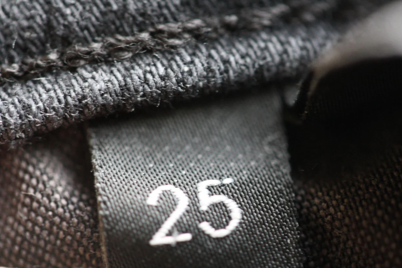 J BRAND 811 MID-RISE SKINNY JEANS IN AFFRAY W25 UK 6/8 - Image 7