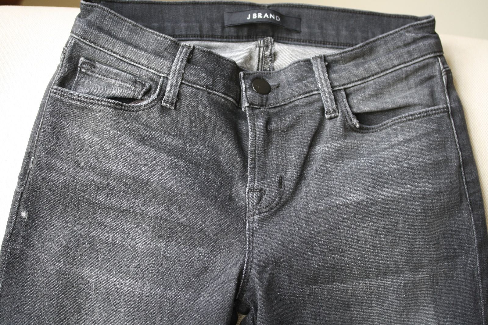 J BRAND 811 MID-RISE SKINNY JEANS IN AFFRAY W25 UK 6/8 - Image 8