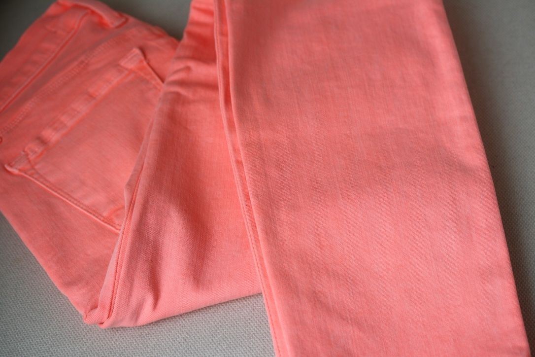 J BRAND 8312 CROPPED RAIL FLAMINGO JEANS W25 UK 6/8 - Image 2