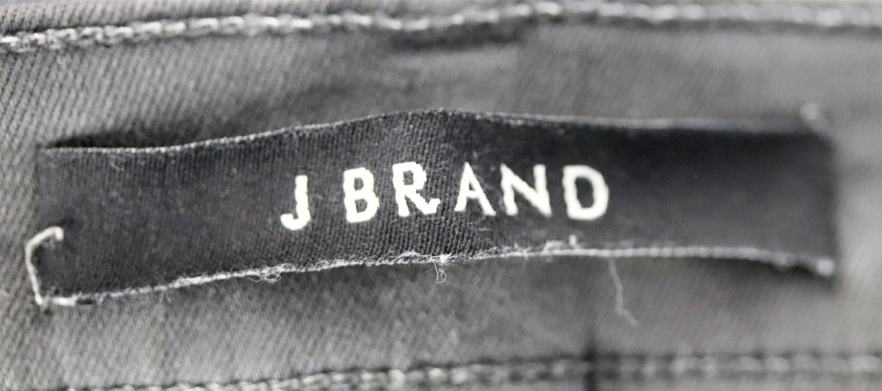 J BRAND ALANA DISTRESSED HIGH RISE SKINNY JEANS W24 UK 6 - Image 5