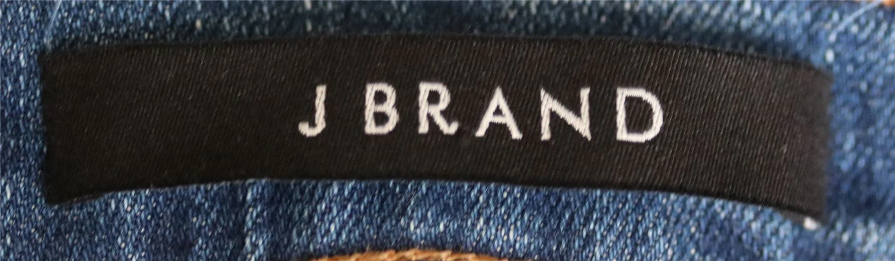 J BRAND ALANA HIGH RISE CROP FRAY HEM JEANS IN TORRENT W27 UK 8/10 - Image 4