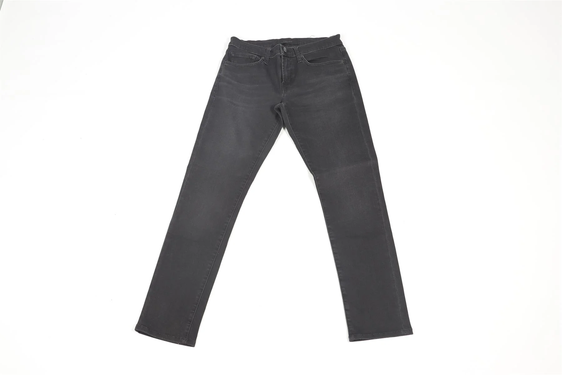 J BRAND BLACK MEN'S SLIM LEG JEANS SMALL - Image 2