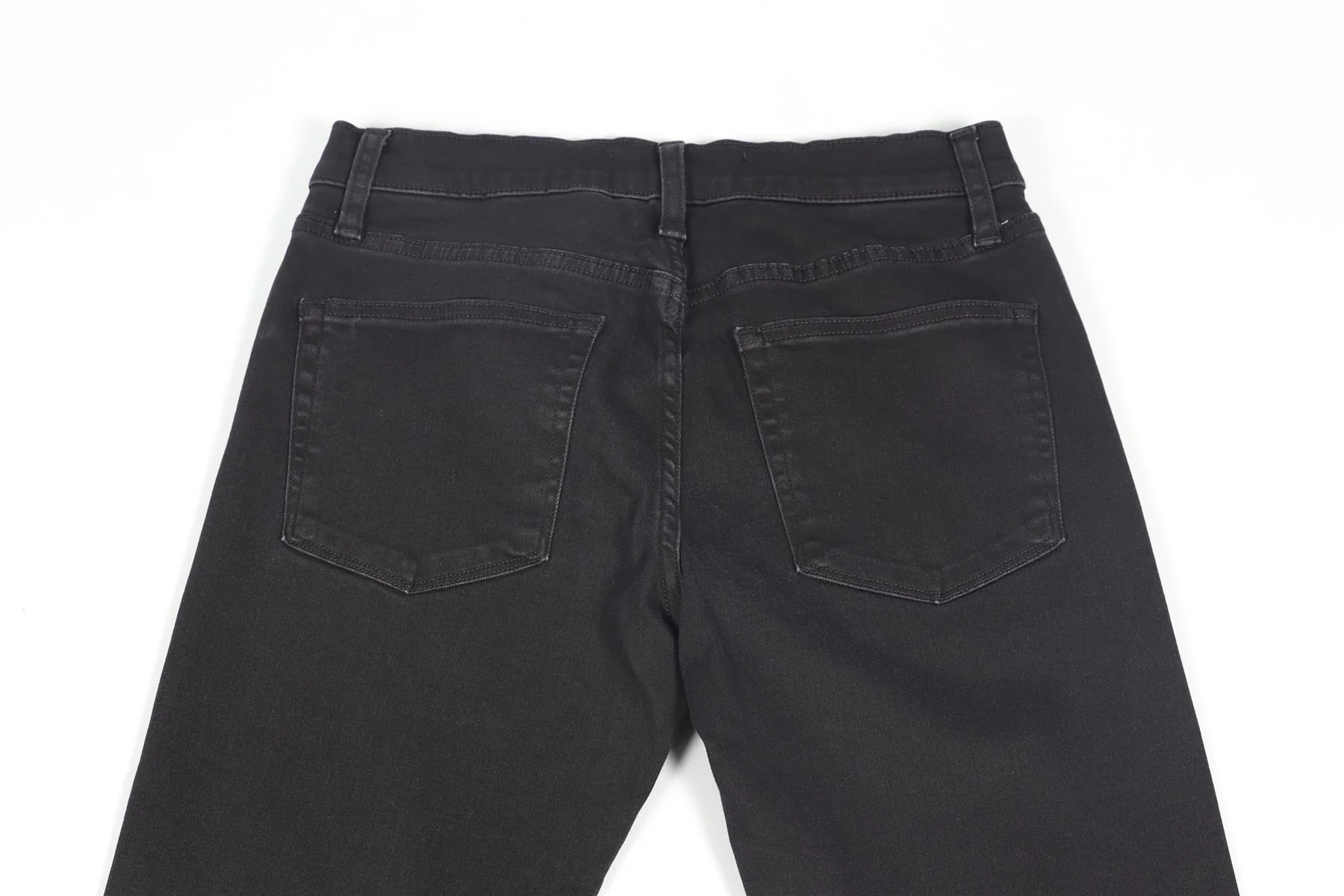 J BRAND BLACK MEN'S SLIM LEG JEANS SMALL - Image 5