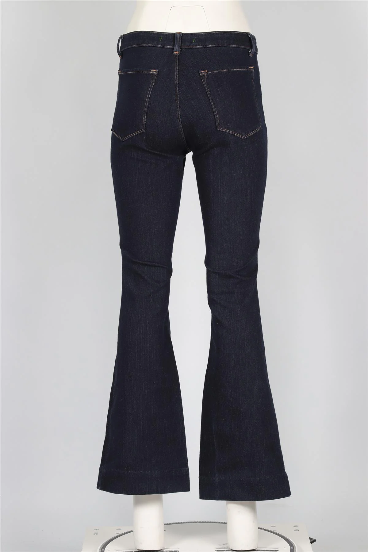 J BRAND BLUE HIGH RISE FLARED JEANS W29 UK 10-12 - Image 4
