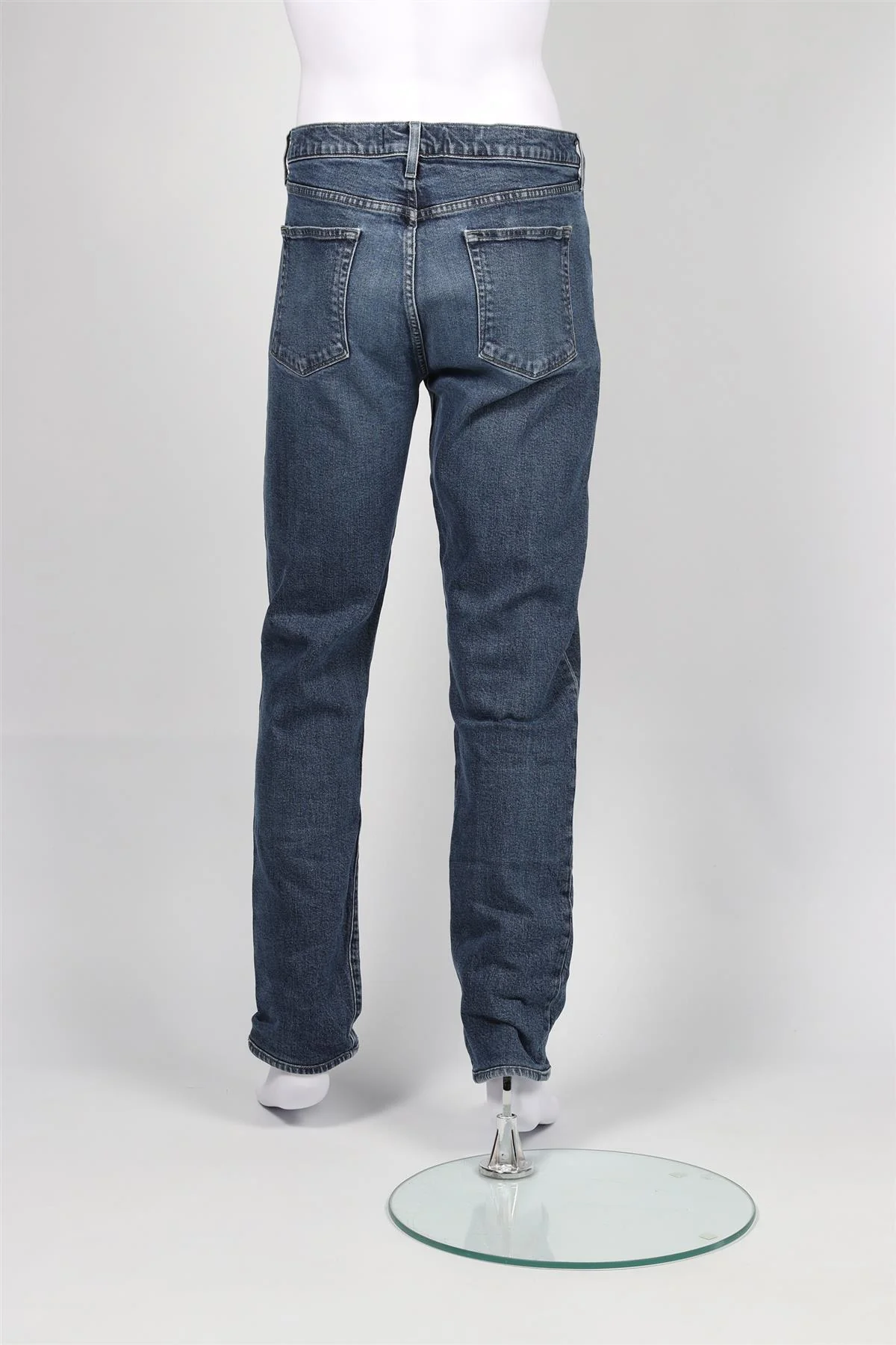 J BRAND BLUE MEN'S STRAIGHT LEG JEANS W 38 - Image 4
