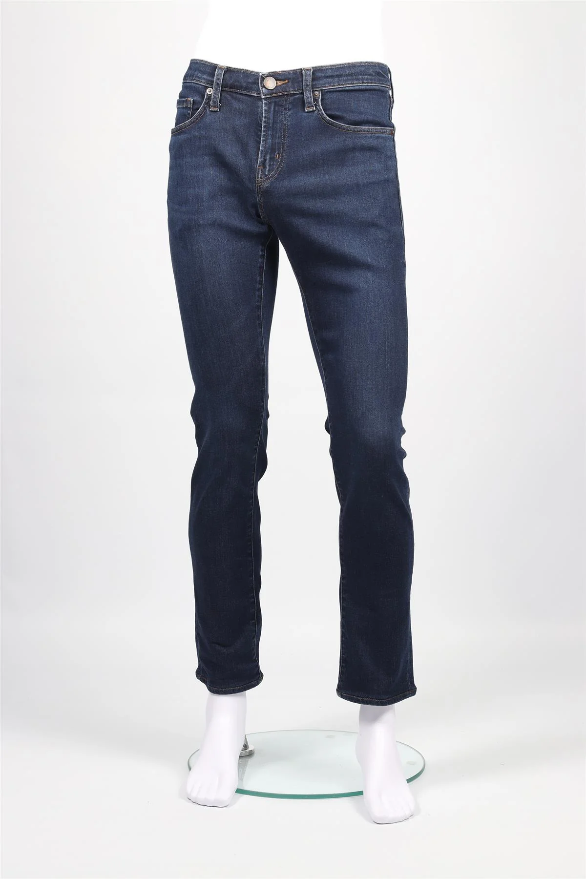 J BRAND BLUE MEN'S STRAIGHT LEG JEANS W30 - Image 2