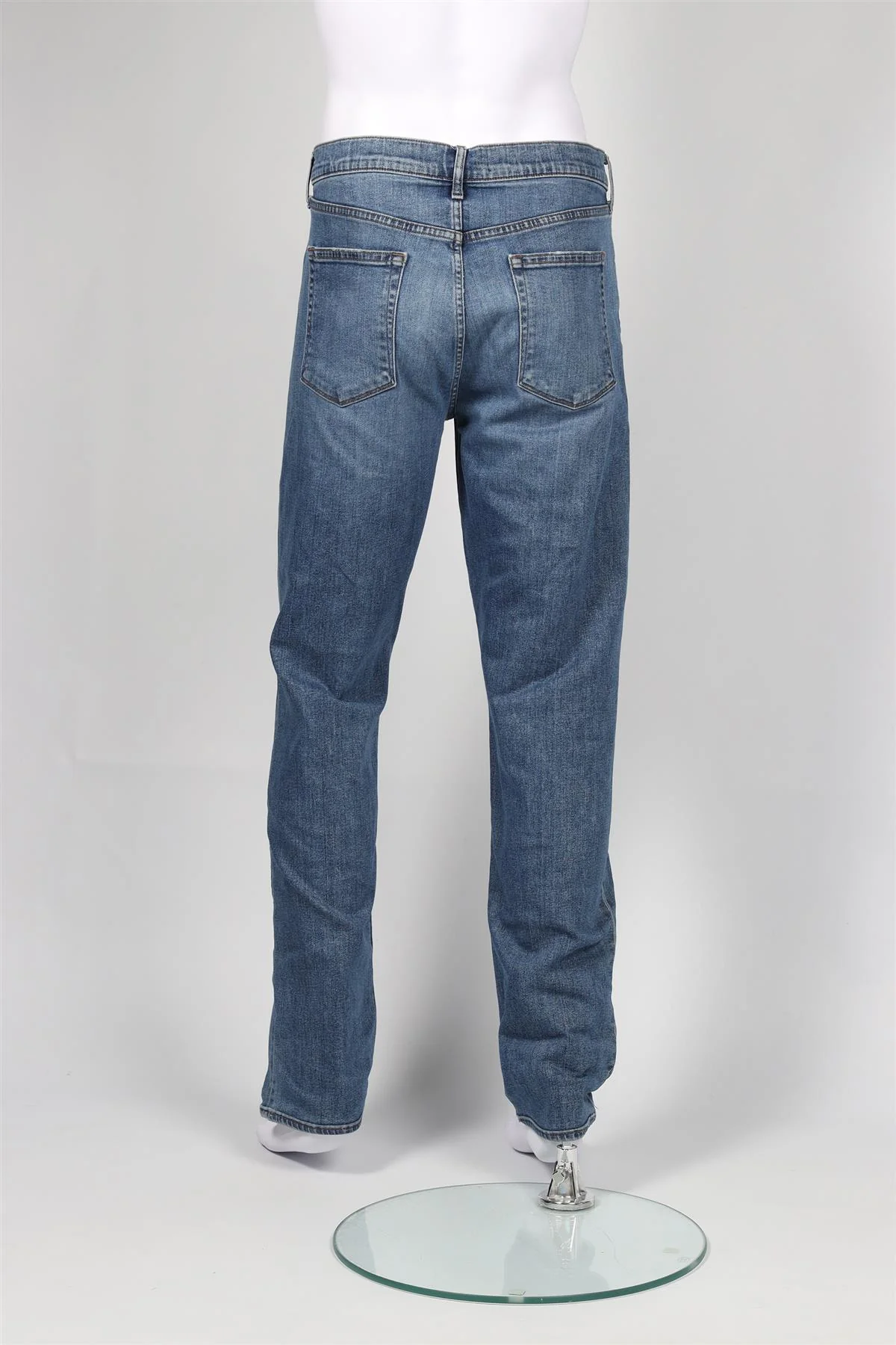 J BRAND BLUE MEN'S STRAIGHT LEG JEANS W38 - Image 4