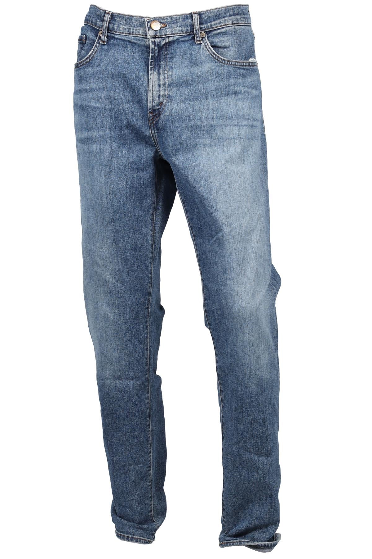 J BRAND BLUE MEN'S STRAIGHT LEG JEANS W38 - Image 5
