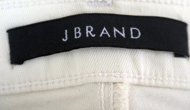 J BRAND CROPPED RAIL MID RISE SKINNY JEANS IN TROPEZ W25 UK 6/8 - Image 5