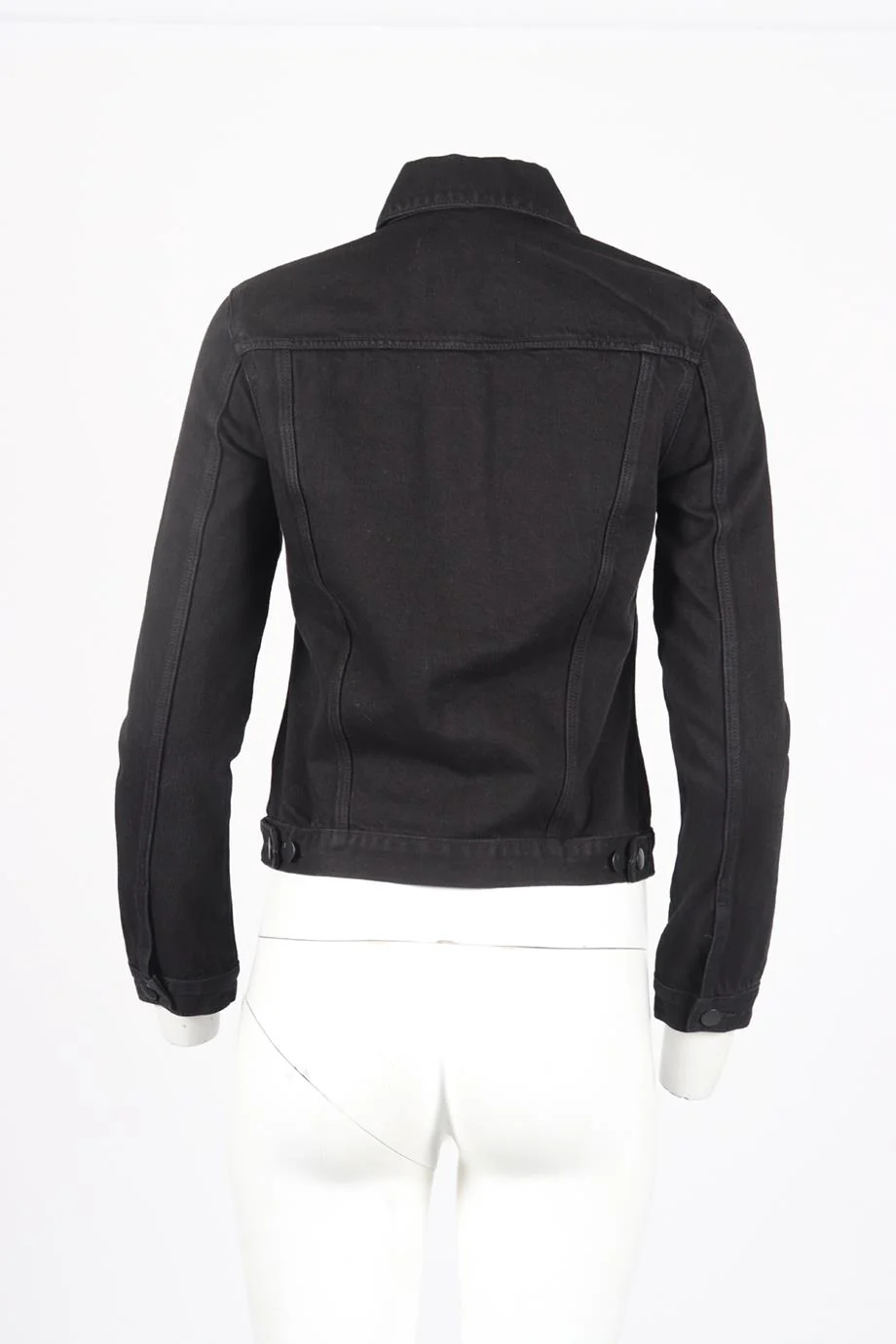 J BRAND DENIM JACKET SMALL - Image 4