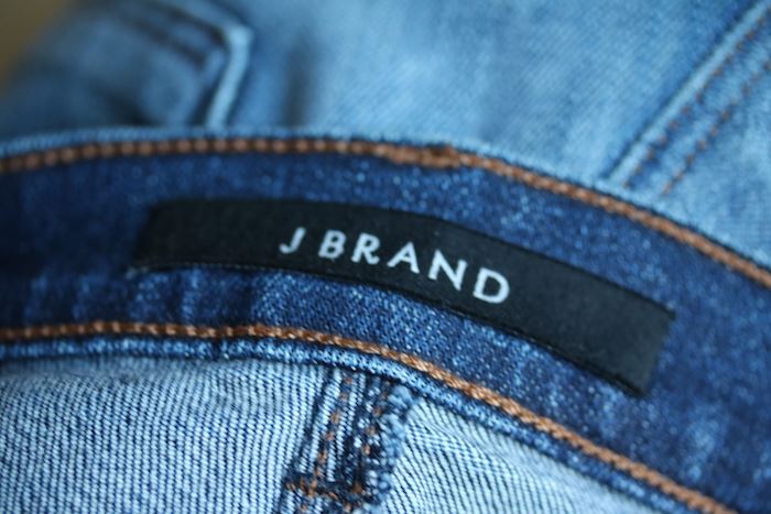 J BRAND LOW RISE CROP SKINNY JEANS IN JASPER W28 UK 10 - Image 4