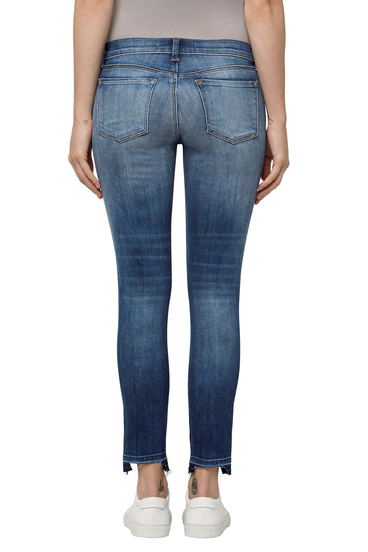 J BRAND LOW RISE CROP SKINNY JEANS IN JASPER W28 UK 10 - Image 8