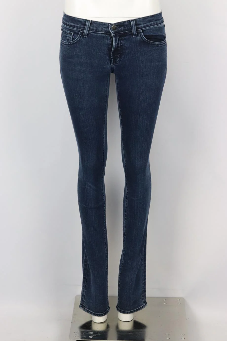 J BRAND LOW RISE SKINNY JEANS W27 UK 8/10 - Image 2