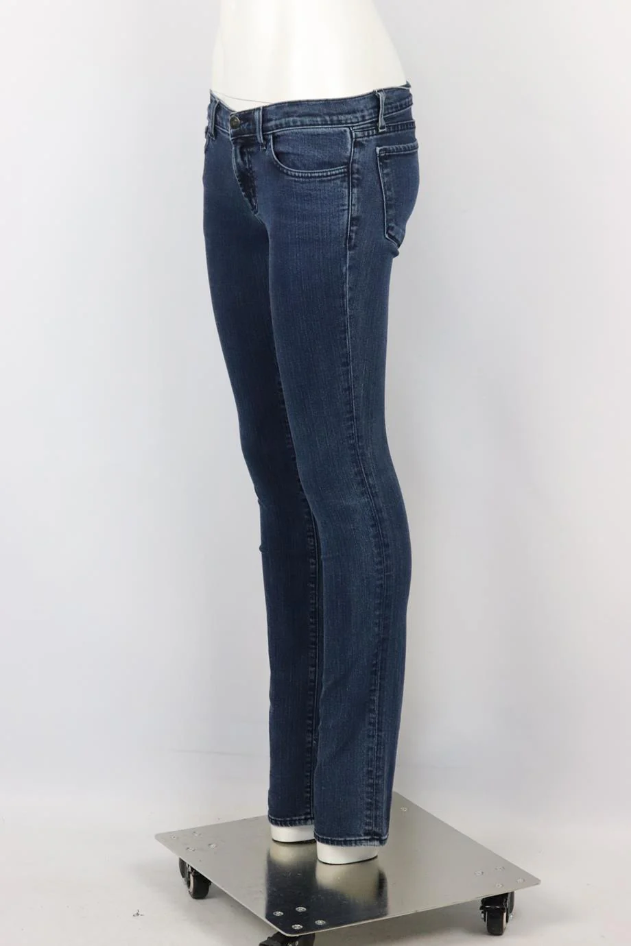 J BRAND LOW RISE SKINNY JEANS W27 UK 8/10 - Image 3