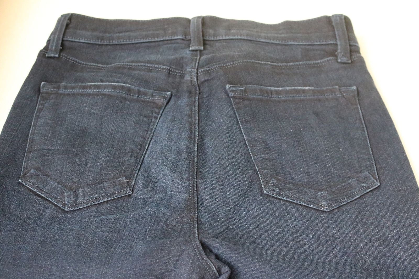 J BRAND MARIA SKINNY HIGH-RISE JEANS IN SANCTITY W26 UK 8 - Image 3