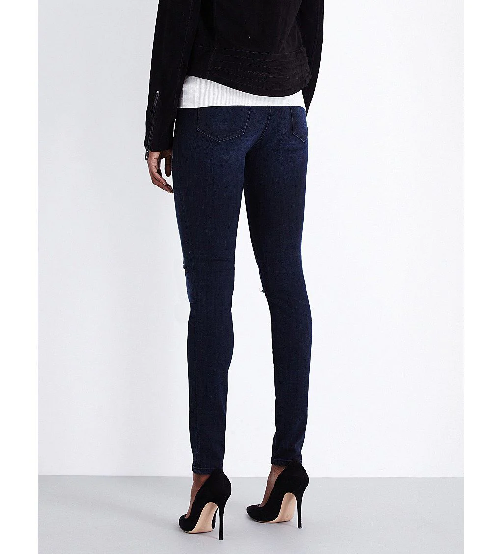 J BRAND MARIA SKINNY HIGH-RISE JEANS IN SANCTITY W26 UK 8 - Image 6