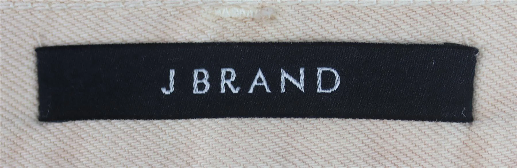 J BRAND MEMORY FRAYED DENIM SHORTS W25 UK 6/8 - Image 4
